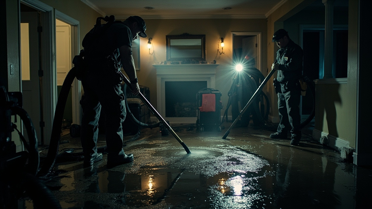How Professional Flood Extraction Stops Hidden Damage