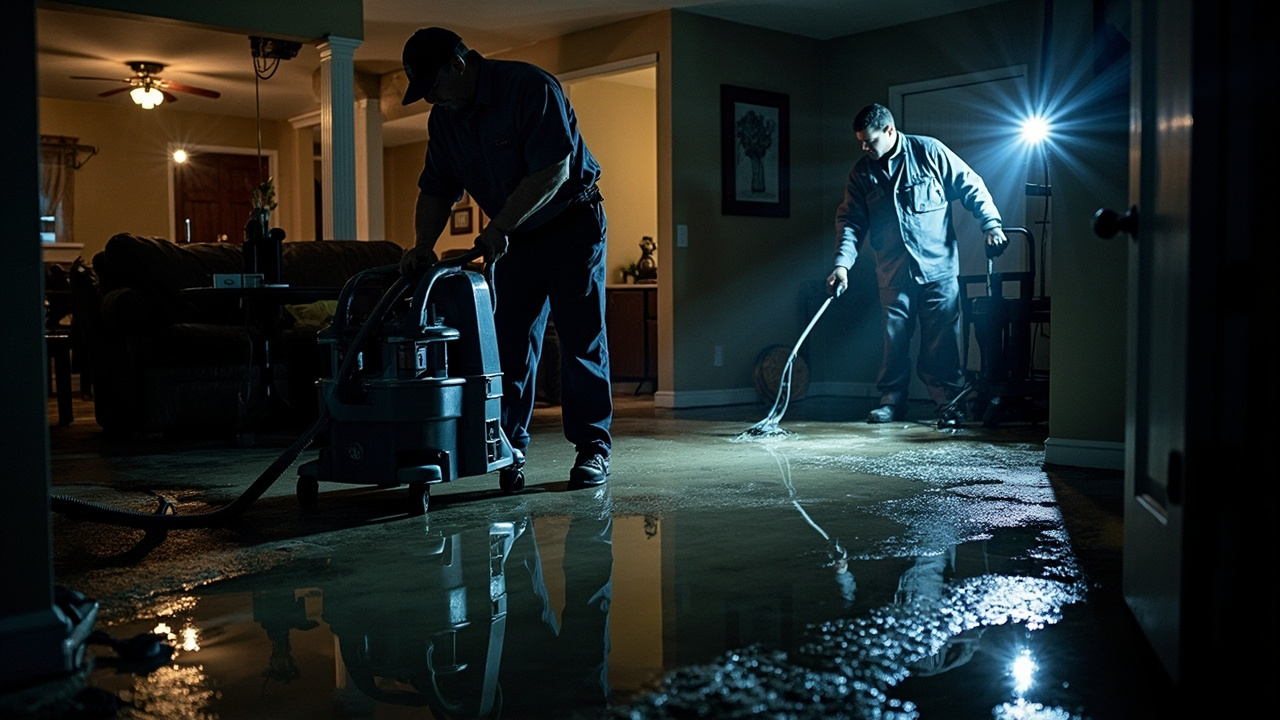 24/7 Emergency Water Removal in Riverside – Technicians Dispatched in Under 60 Minutes