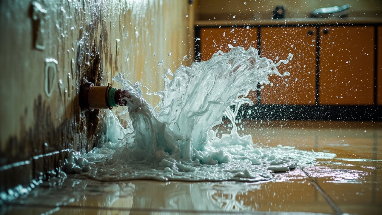 Burst Pipe Water Damage Riverside – Certified Crews, Thermal Imaging, Insurance Claims Support