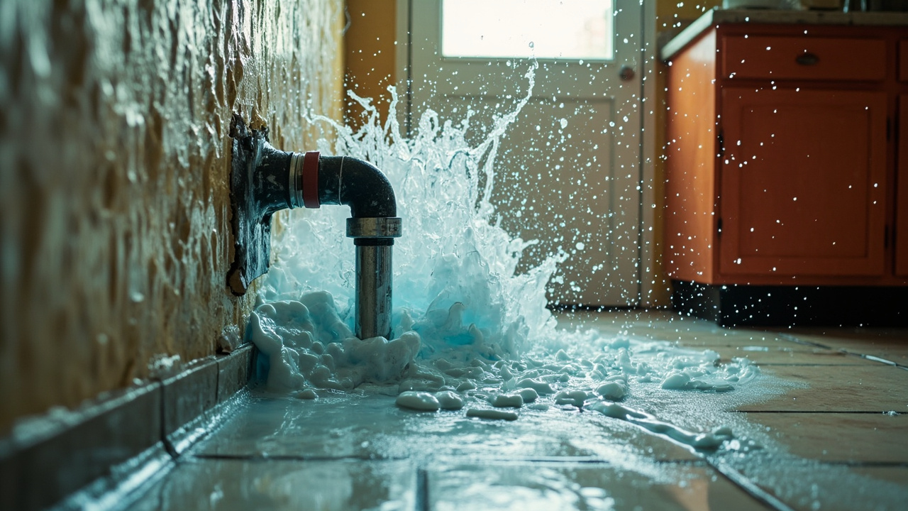 How We Stop Water Damage From a Burst Pipe Before It Spreads