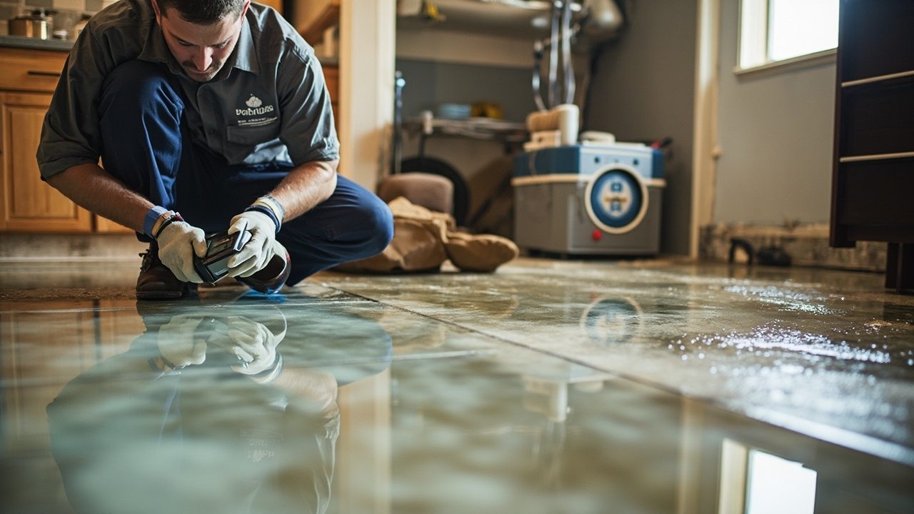 How Professional Teams Identify and Handle Different Water Contamination Levels