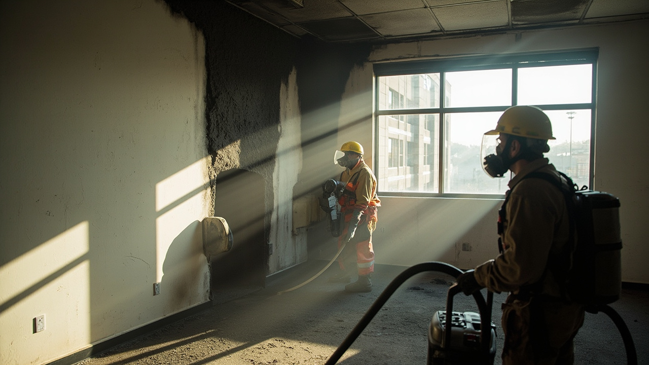Commercial Fire & Smoke Cleanup in Riverside – Minimize Downtime and Protect Your Business Assets