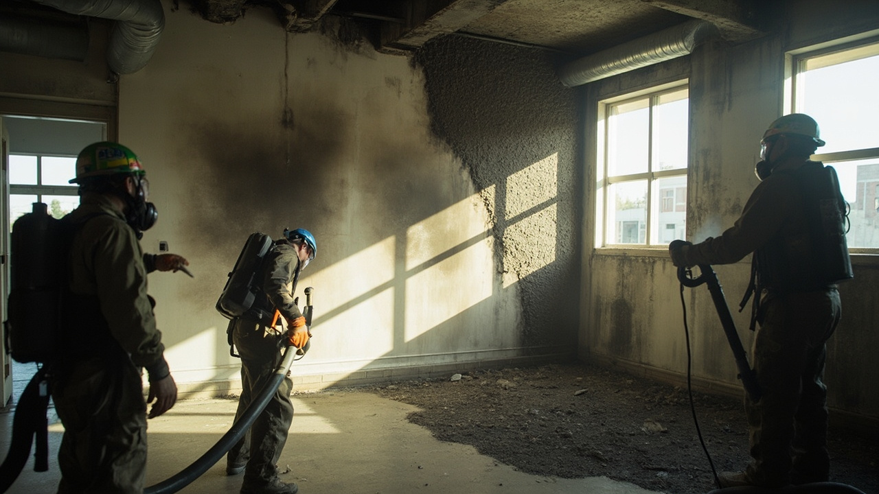 How Professional Commercial Fire Cleanup Protects Your Operations