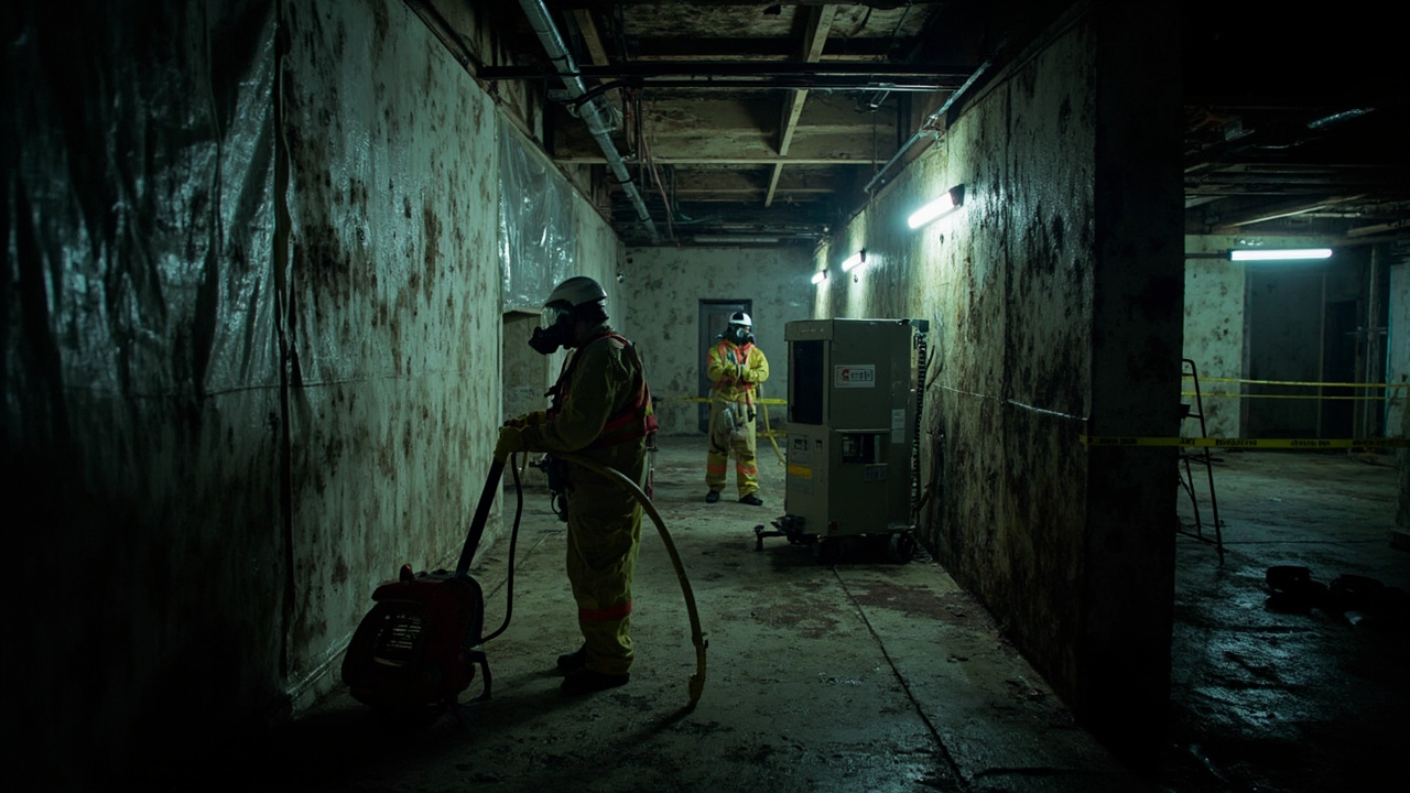 Commercial Mold Remediation in Riverside – Minimizing Downtime While Protecting Your Business Assets