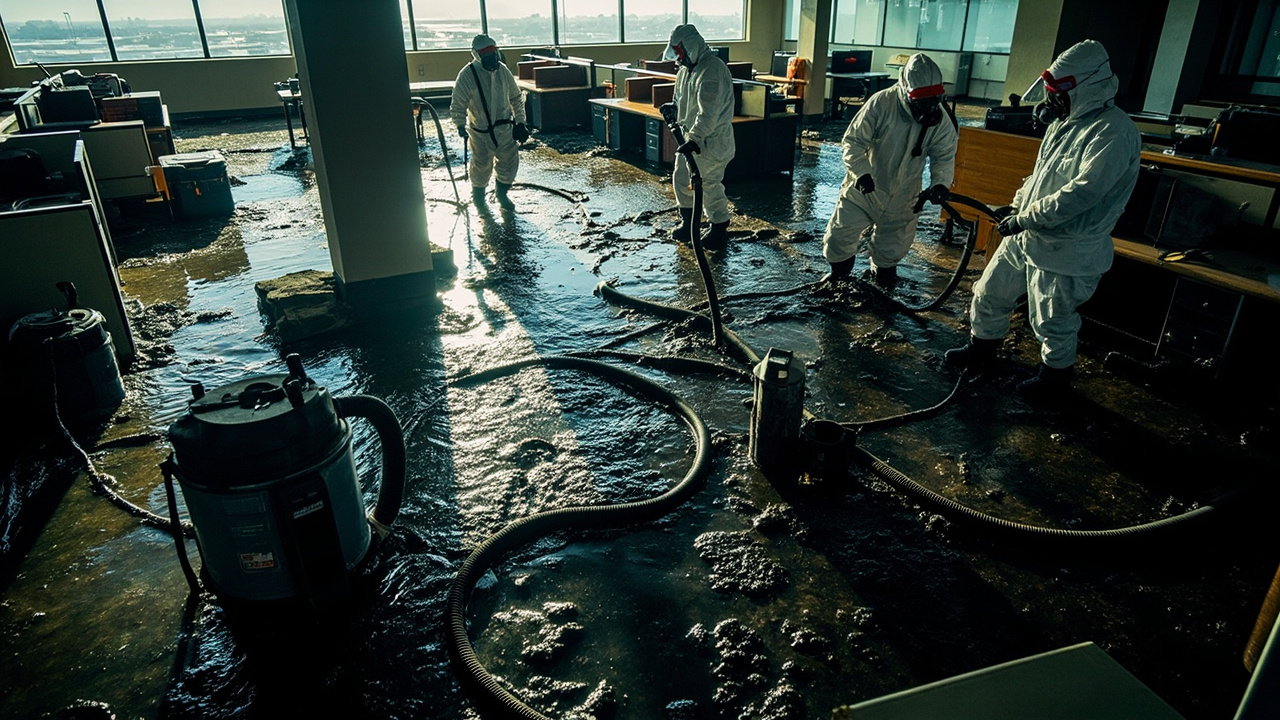 EPA-Compliant Industrial Sewage Cleanup Protocol