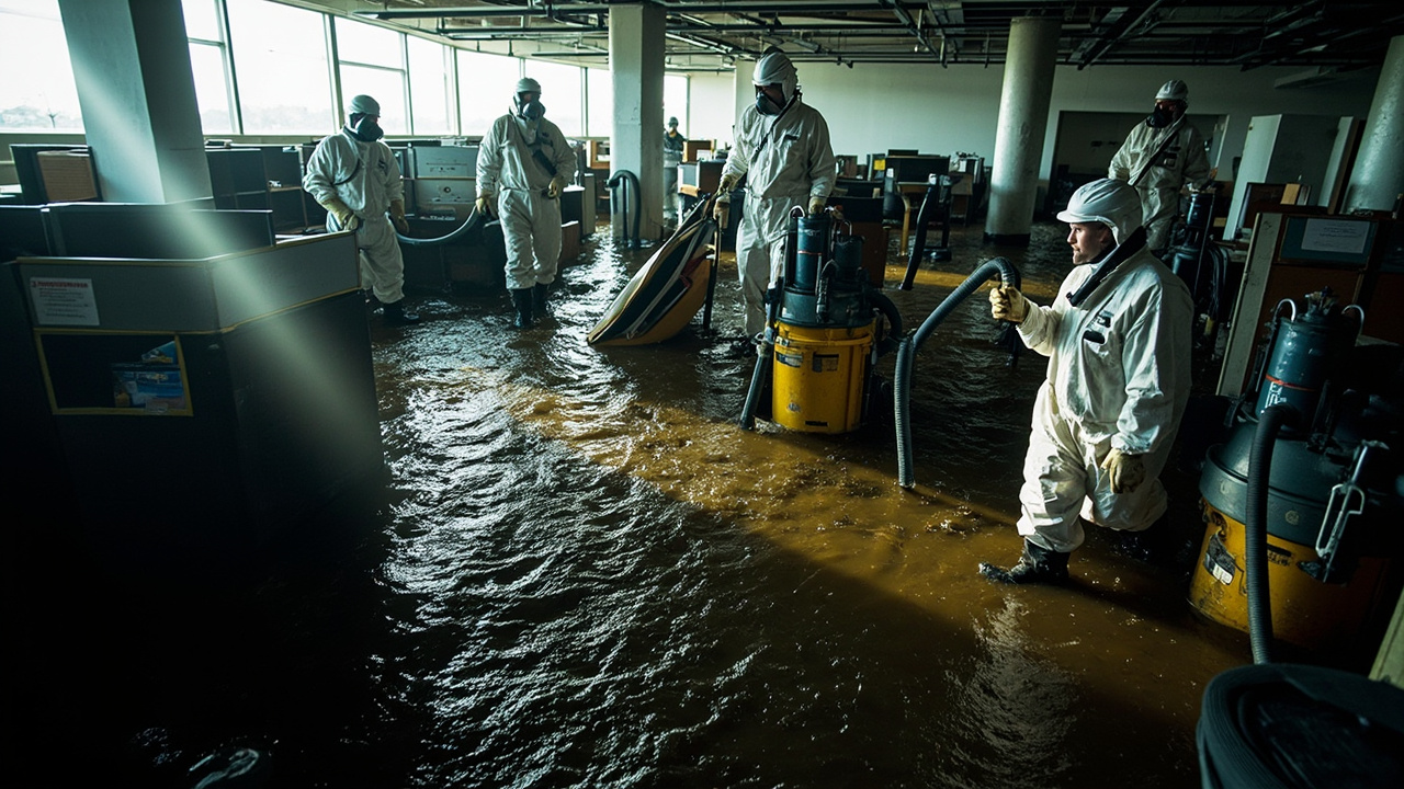 Commercial Sewage Cleanup in Riverside | Minimize Downtime with Industrial-Grade Black Water Extraction