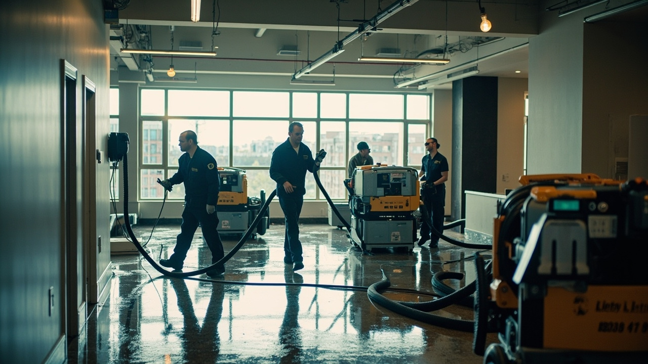 Commercial Water Damage Restoration in Riverside – Minimize Downtime and Protect Your Business Assets
