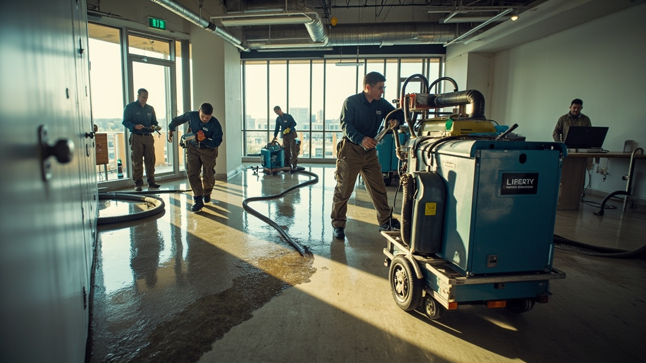 Our Commercial Water Damage Repair Protocol Prioritizes Operational Recovery