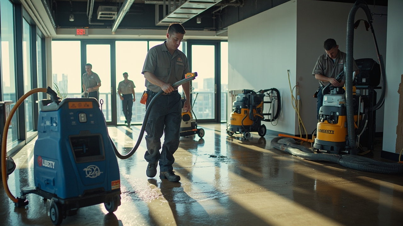 Water Damage Threatens Business Continuity in Riverside's Commercial Districts
