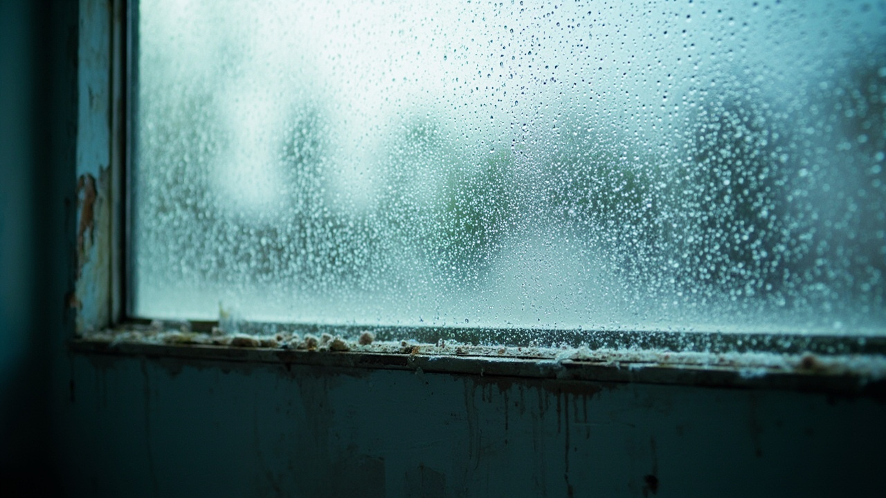 Why Riverside Homes Battle Persistent Window Sweating and Wall Moisture