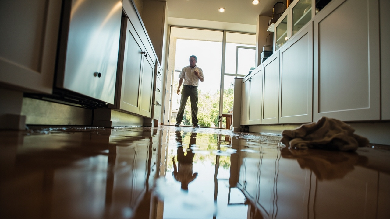 Why Dishwasher Leaks Spiral Out of Control Fast in Riverside Homes
