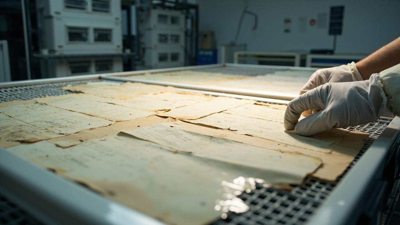 Why Water Damaged Documents Threaten Business Operations in Riverside