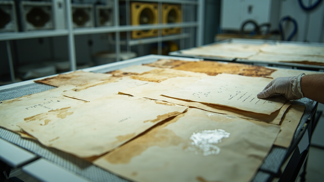 How Commercial Document Recovery Preserves Information Assets