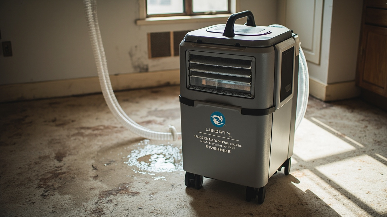 Why Emergency Dehumidifier Rental Saves Riverside Properties From Total Loss