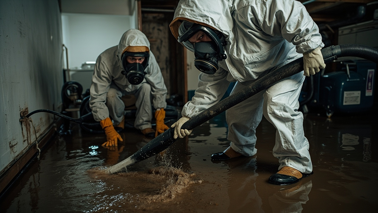 Emergency Sewage Cleanup in Riverside – Immediate 24/7 Response When Every Minute Counts