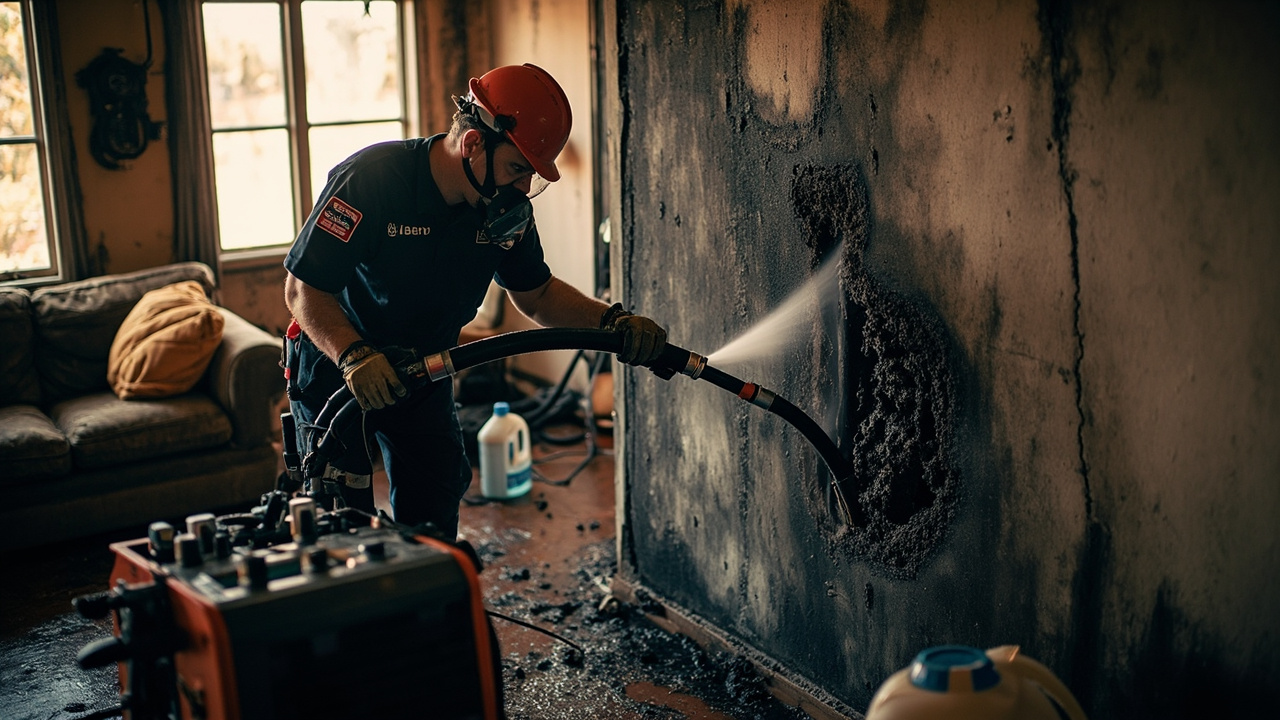 Fire & Smoke Damage Restoration in Riverside | Complete Recovery from Flames to Final Cleanup