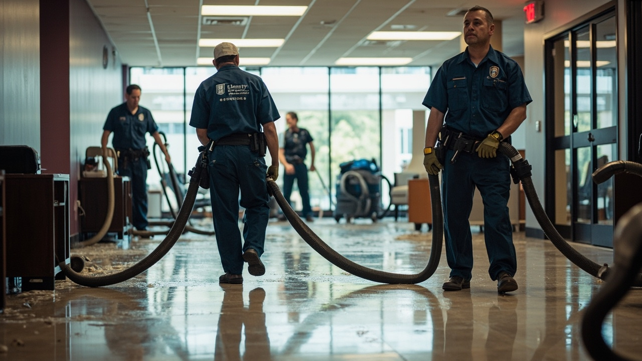 What Happens When a Fire Sprinkler Floods Your Property