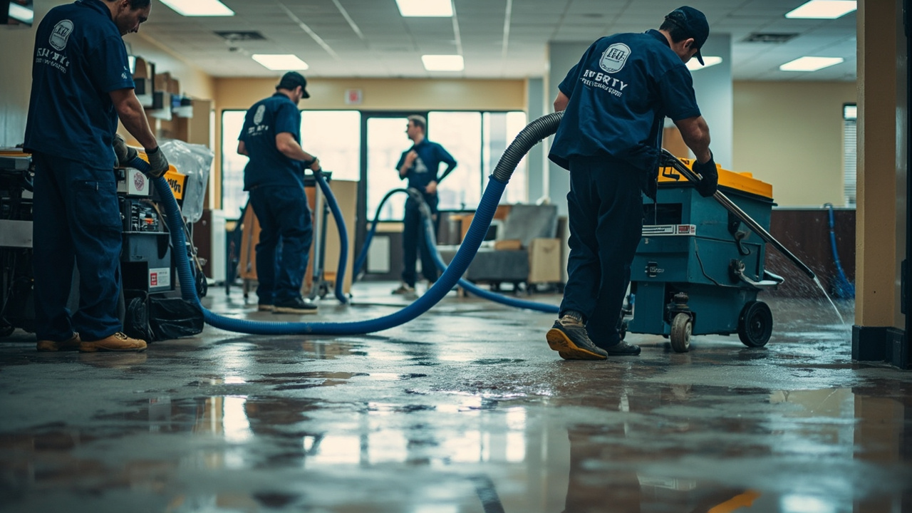 How We Stop Sprinkler Damage Before It Spreads
