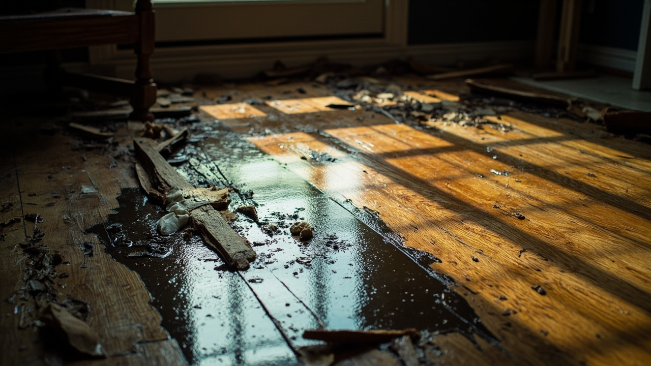 How We Stop Water Damage and Reverse Hardwood Floor Cupping