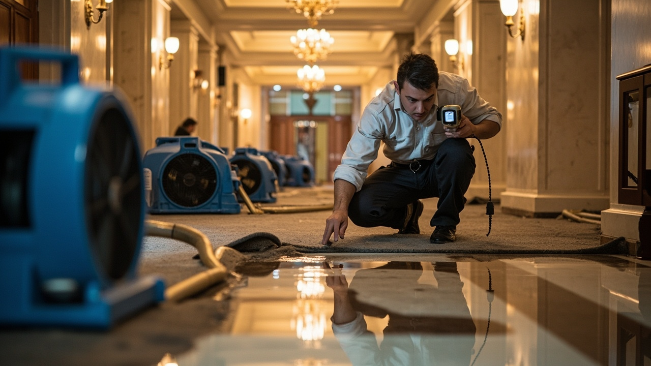 Hotel & Hospitality Flood Cleanup in Riverside – Minimize Downtime and Protect Revenue