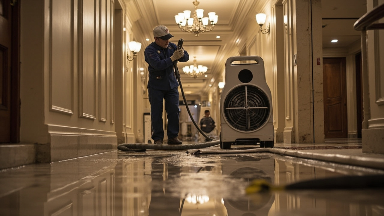 Why Riverside Hotels Cannot Afford Flood Damage Delays