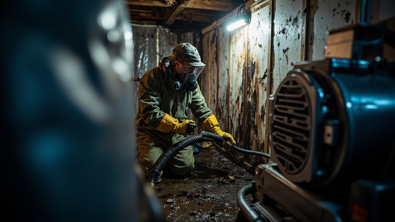 Why Riverside Properties Face Persistent Mold Growth