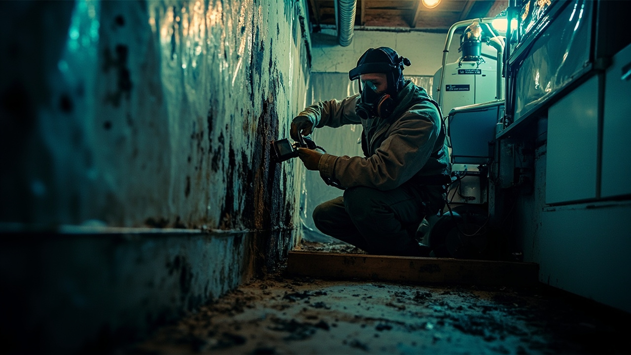 How We Execute Mold Remediation Using Containment Protocols
