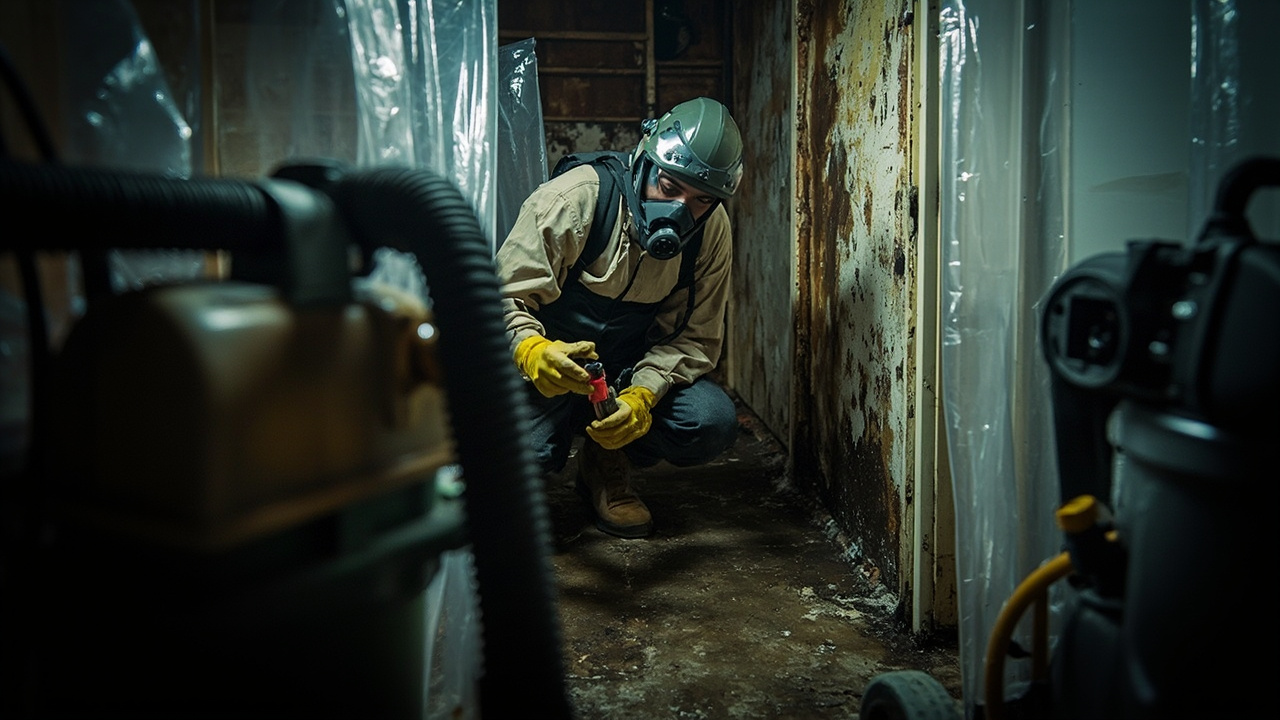 Mold Remediation & Removal in Riverside | Certified Containment & Air Quality Testing to Protect Your Property