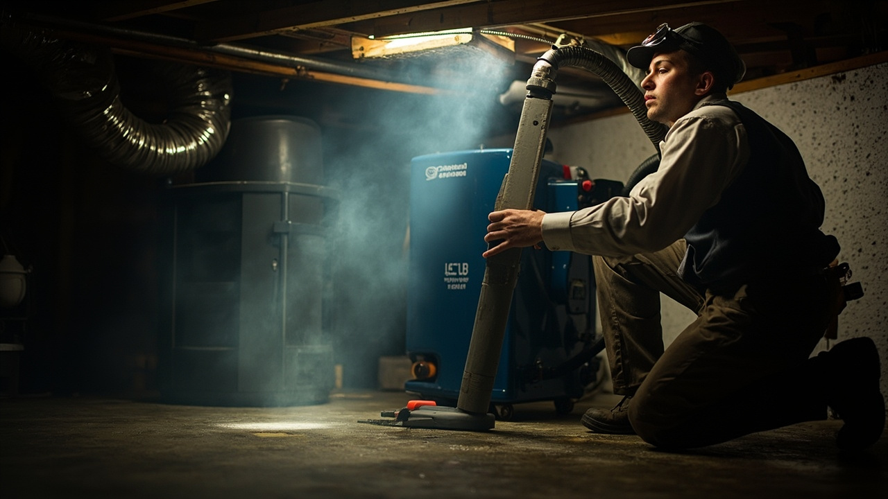 Why Riverside Homes Develop Persistent Musty Odors