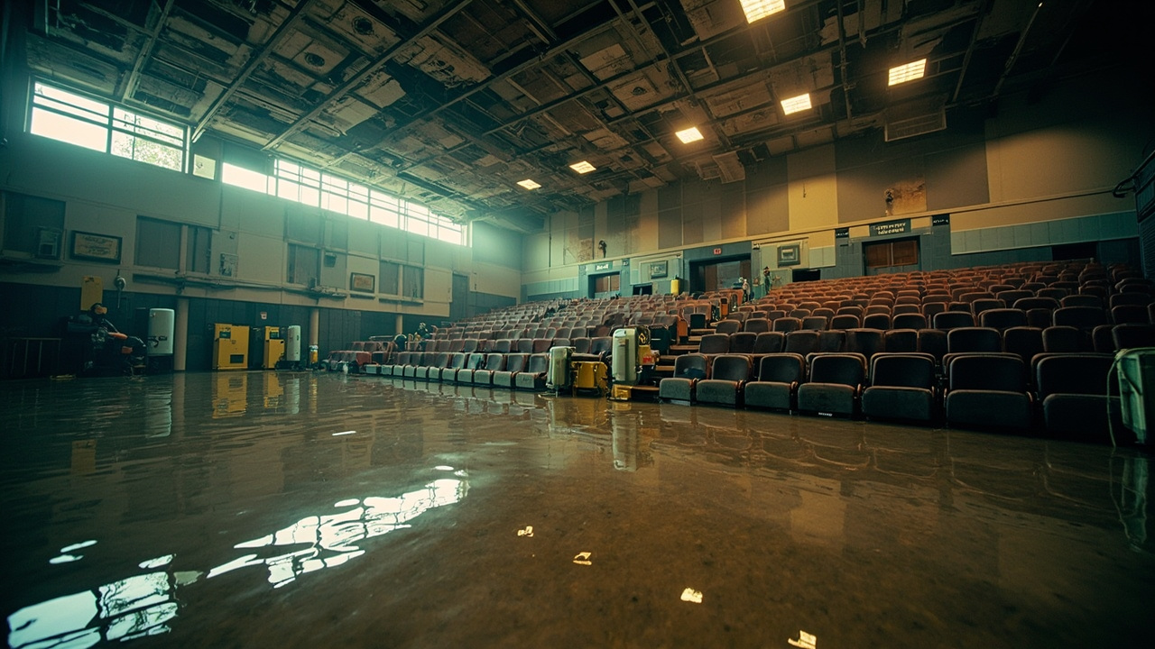 How Professional Campus Water Remediation Protects Institutional Assets