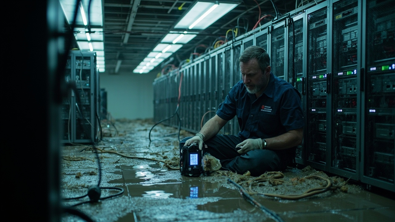 How Liberty Water Damage Restoration Riverside Executes Server Room Flood Cleanup