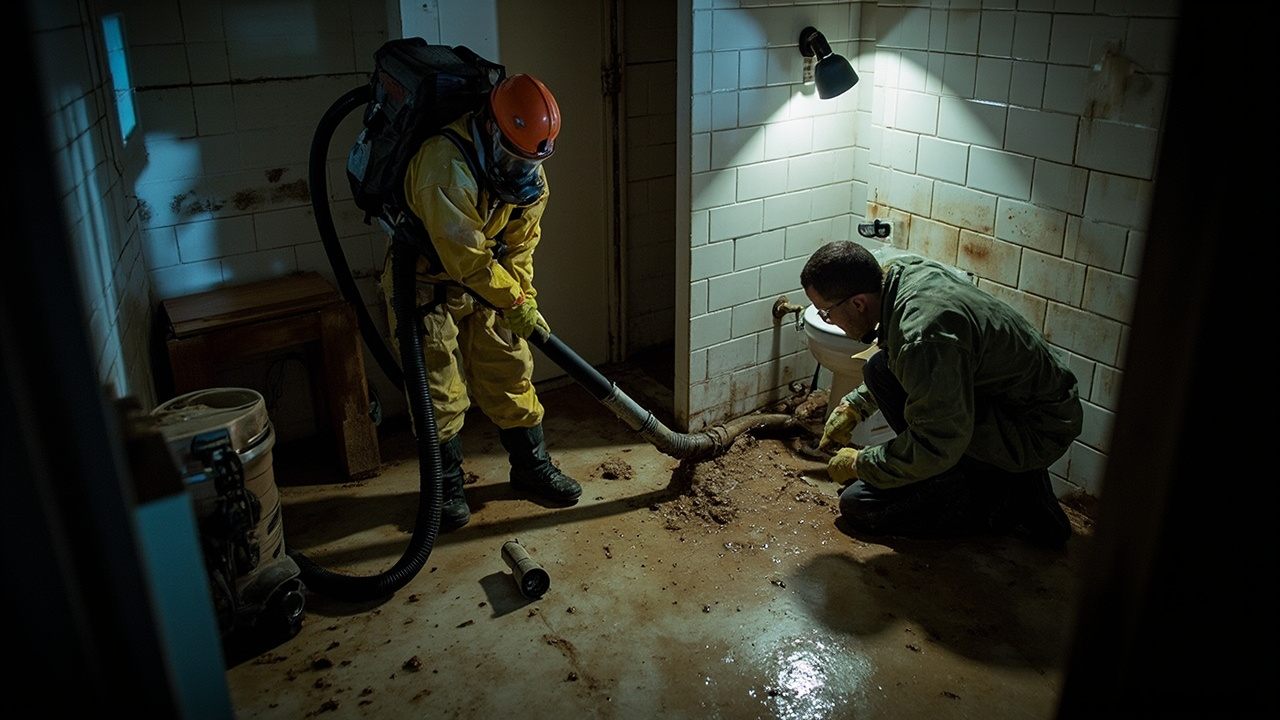 How We Perform Complete Sewage Damage Restoration