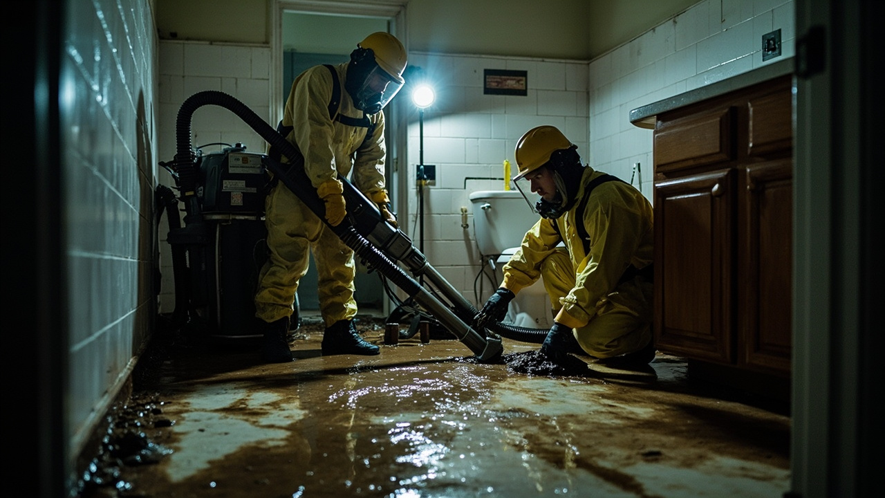 Sewage Backup Cleanup in Riverside | Hazmat-Certified Crews Remove Biohazards Within 60 Minutes