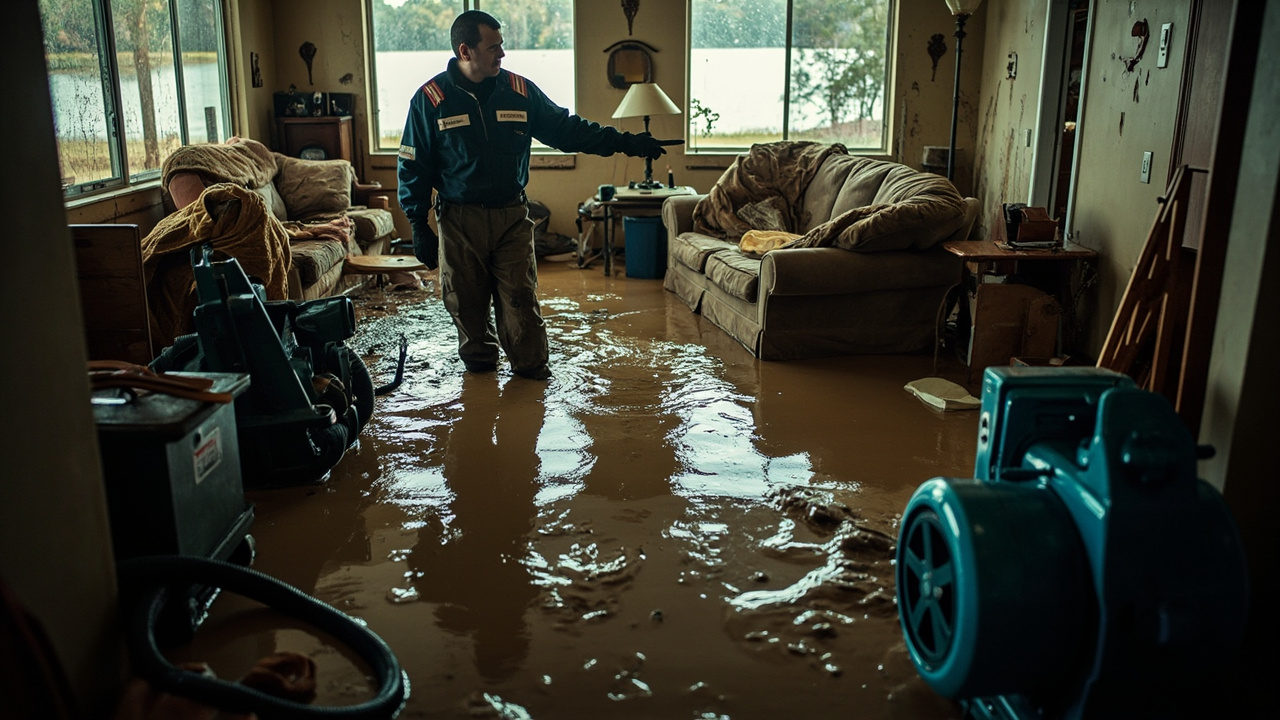 How Our Emergency Flood Repair Company Stops Damage in Its Tracks