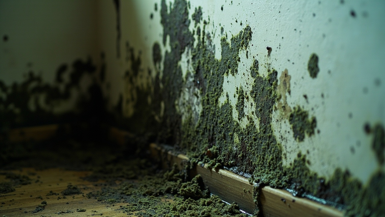 Visible Mold Growth on Walls in Riverside – Expert Diagnosis and Safe Removal Within 24 Hours