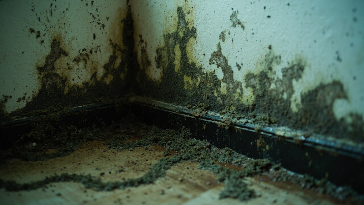 Why Mold Spreads So Quickly on Riverside Walls