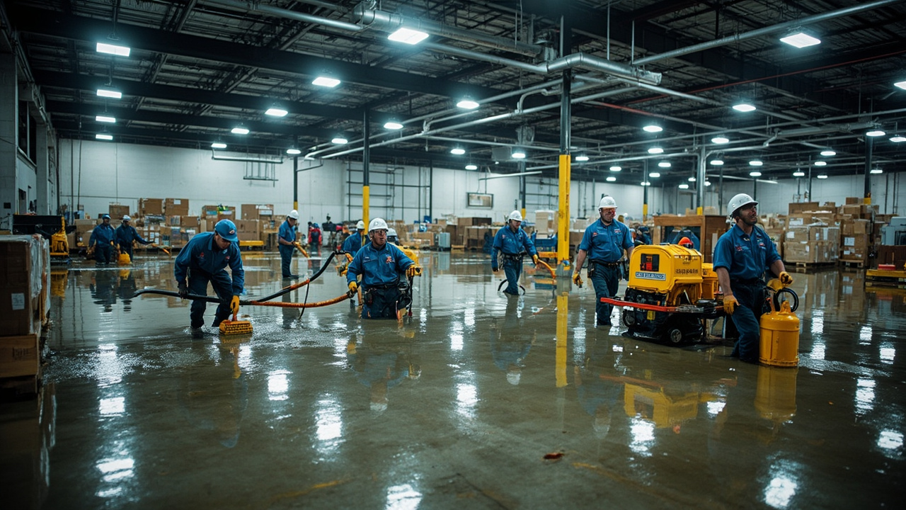 Warehouse Flood Restoration in Riverside | Industrial-Grade Solutions That Minimize Downtime and Protect Your Bottom Line