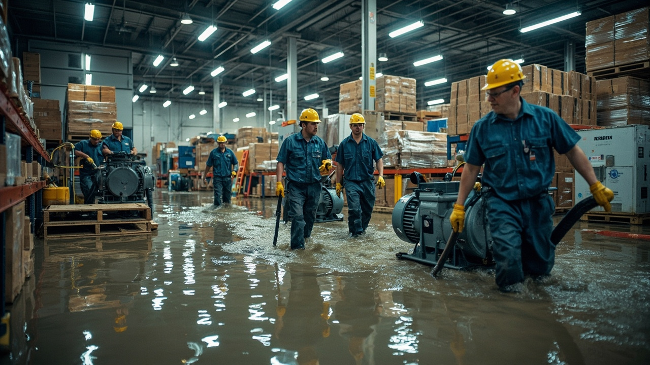 Why Warehouse Flooding Threatens Riverside Distribution Operations