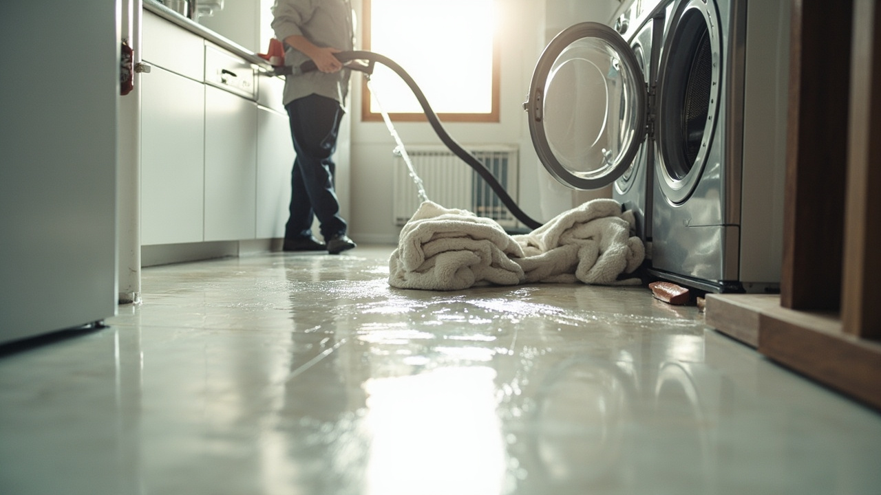 Washing Machine Overflow Cleanup in Riverside – Emergency Response Within 60 Minutes