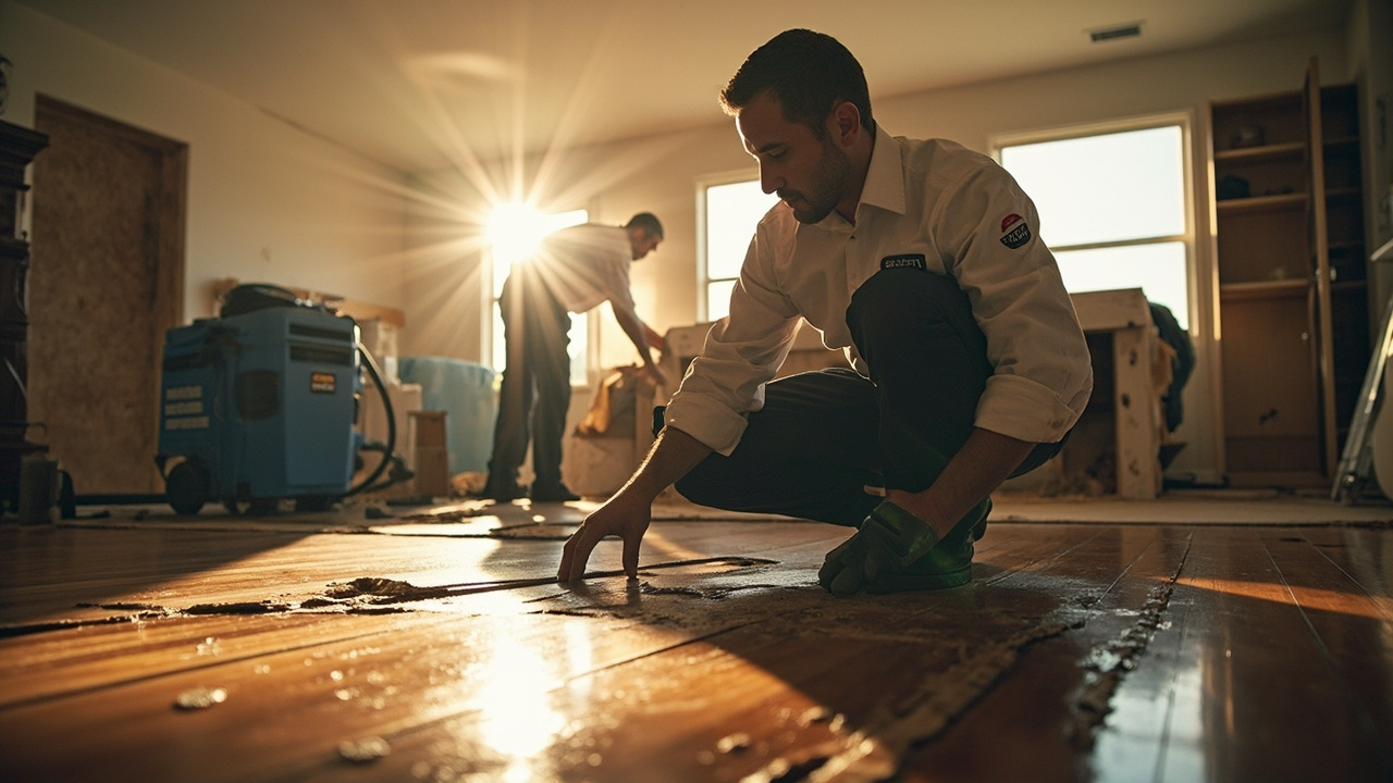How Professional Water Damage Assessment Determines Accurate Pricing