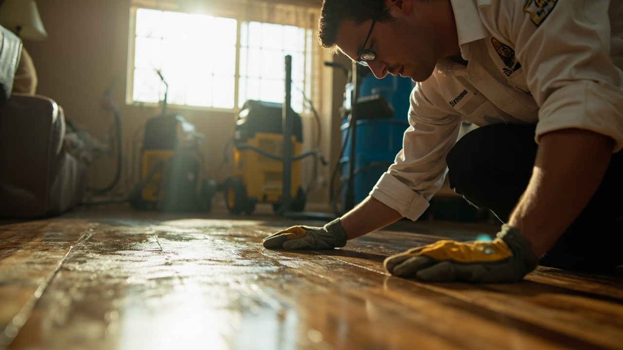 Water Damage Restoration in Riverside – Complete Structural Drying and Mold Prevention for Homes and Businesses