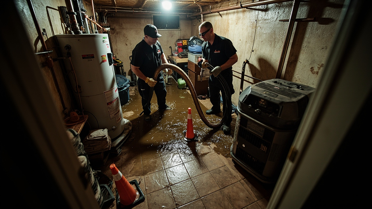 Water Heater Burst Cleanup in Riverside – 24/7 Emergency Response Stops Flooding Fast