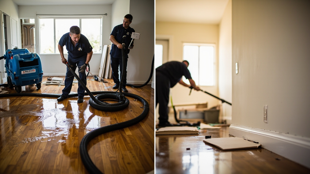 How Water Damage Mitigation and Restoration Work as a Two-Phase System