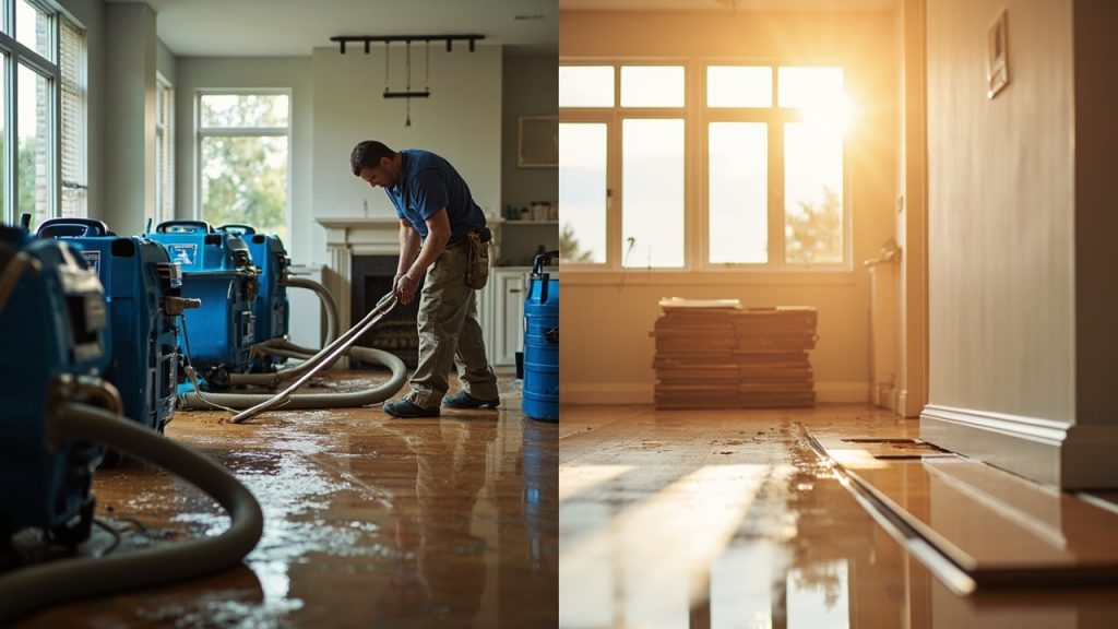Water Mitigation vs Restoration in Riverside CA 92501