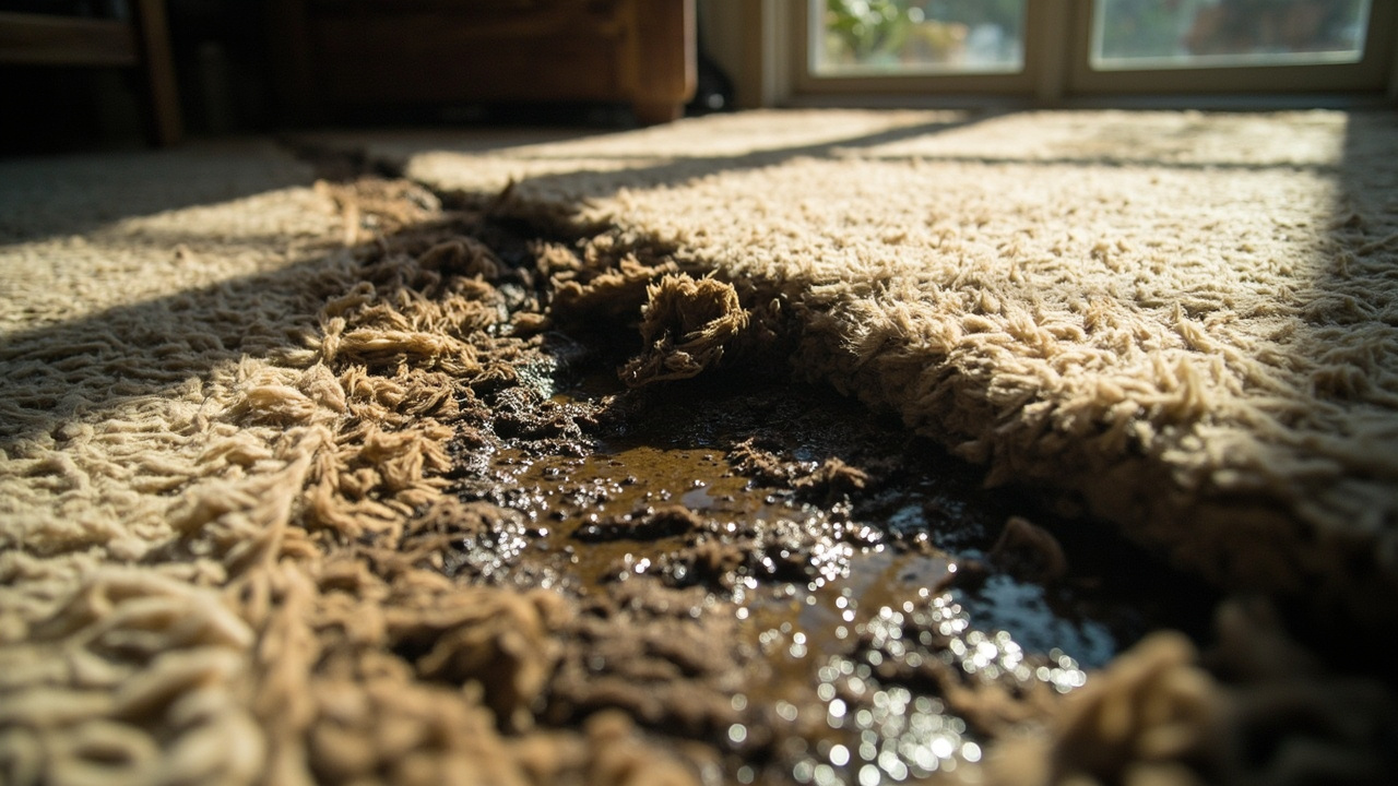 How Professional Water Extraction and Padding Removal Stop the Damage Cycle