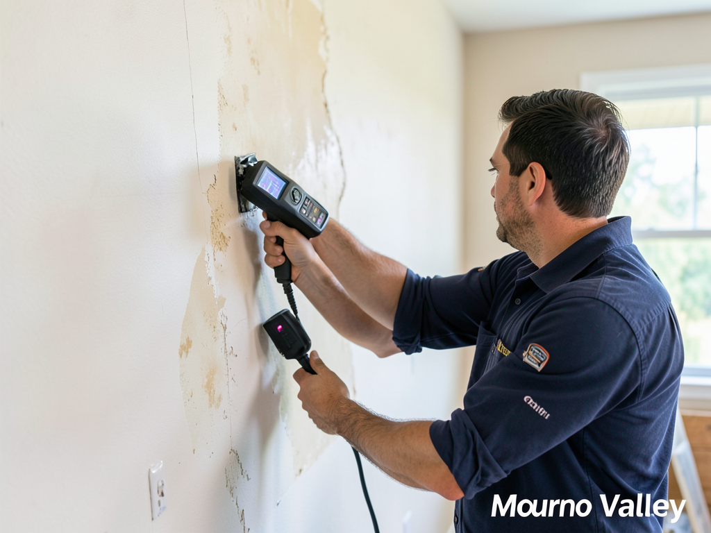 Affordable water damage restoration in moreno vall