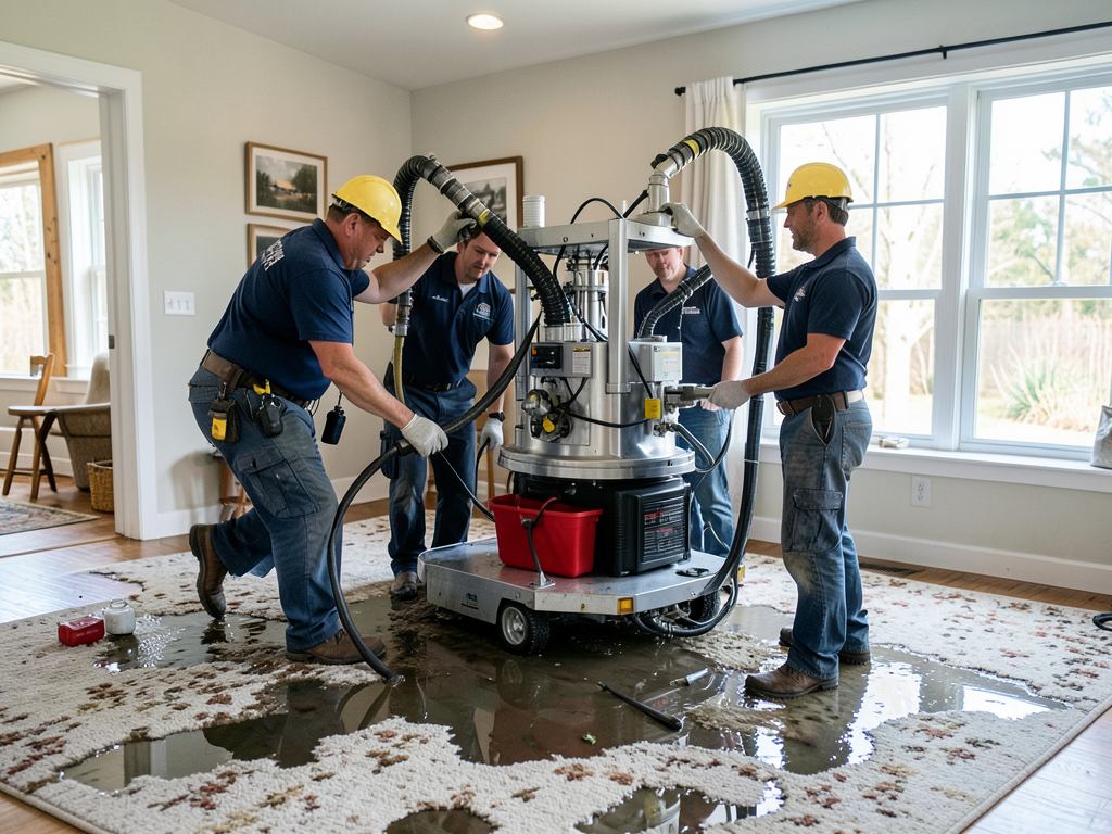 Can your wet carpet be saved or should you replace