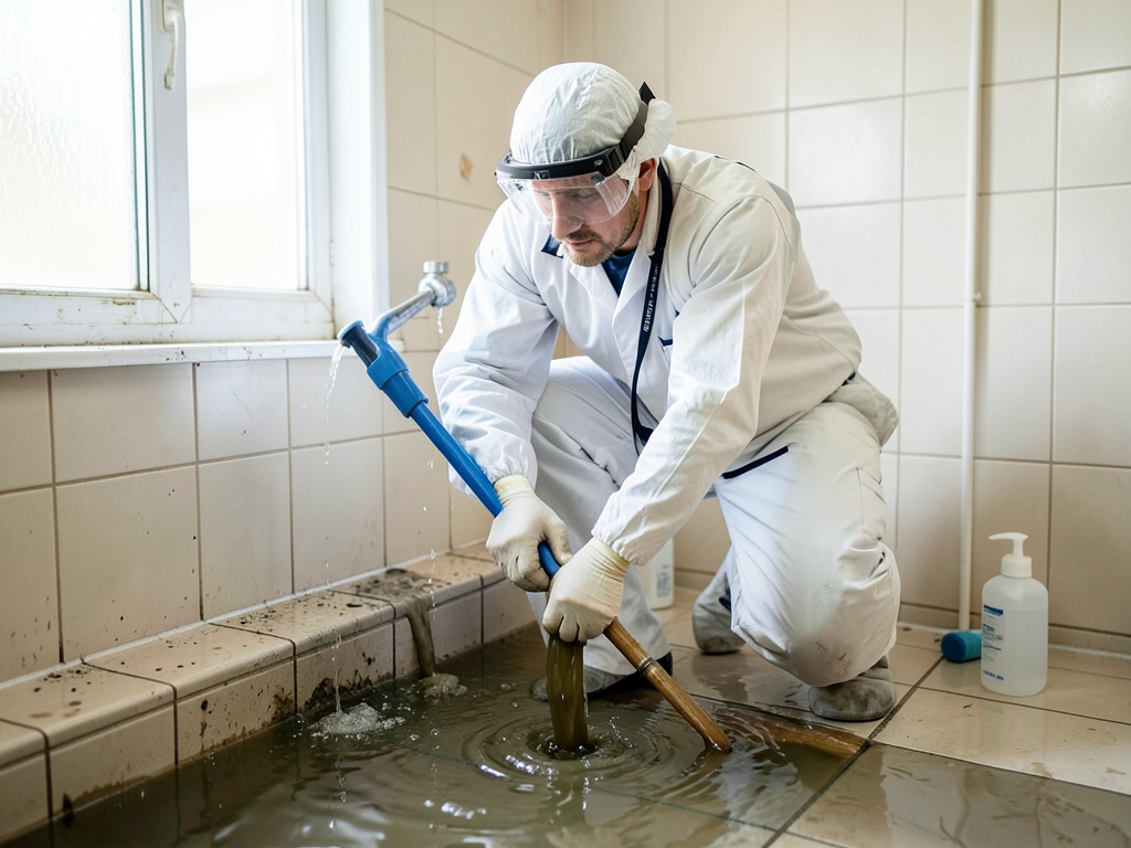 Emergency help for a major toilet overflow in your