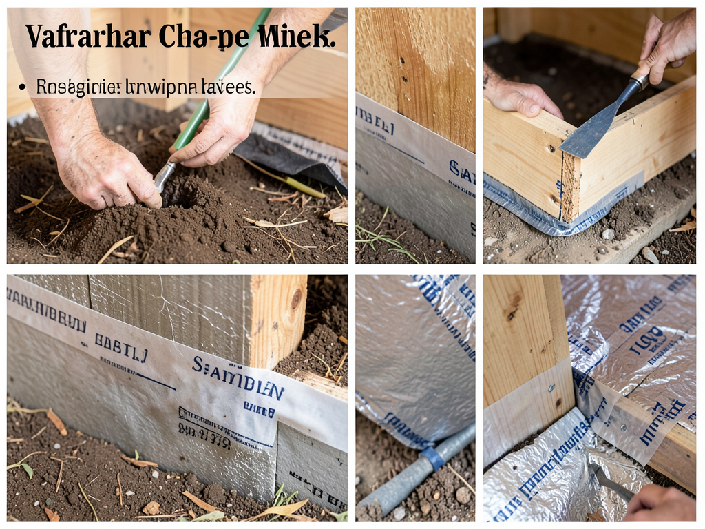 Evaluating different types of moisture barriers for crawlspaces in the dampest parts of La Sierra