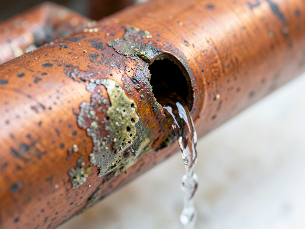 How to spot a leaking pipe inside your walls before it becomes a disaster
